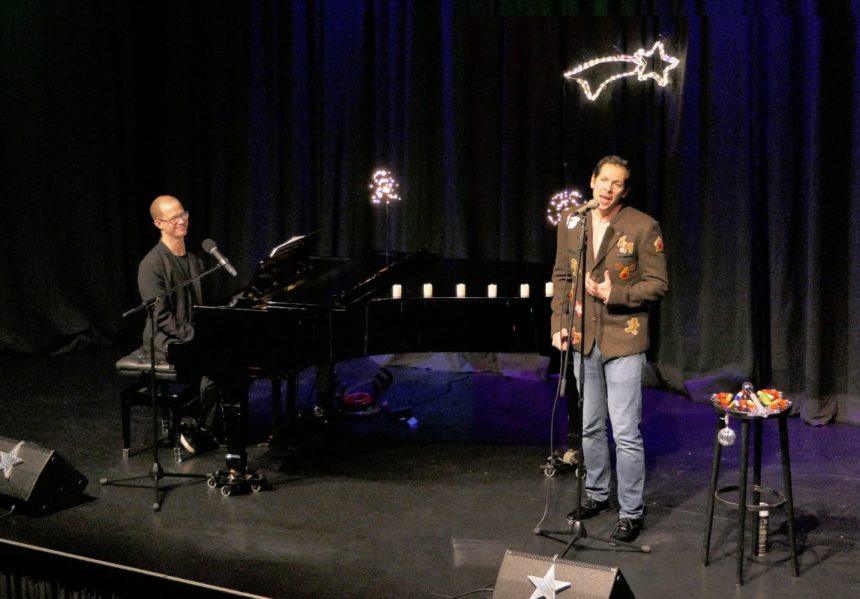 Weihnachtspop meets Kabarett