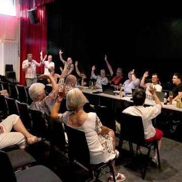 Weiter so! Einstimmige Wahlen bei der JHV