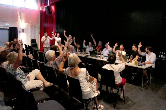 Weiter so! Einstimmige Wahlen bei der JHV