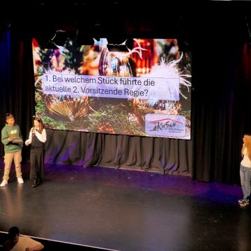 Party bis um 4.45 Uhr!