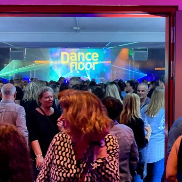Volles Haus beim HR1-Dancefloor