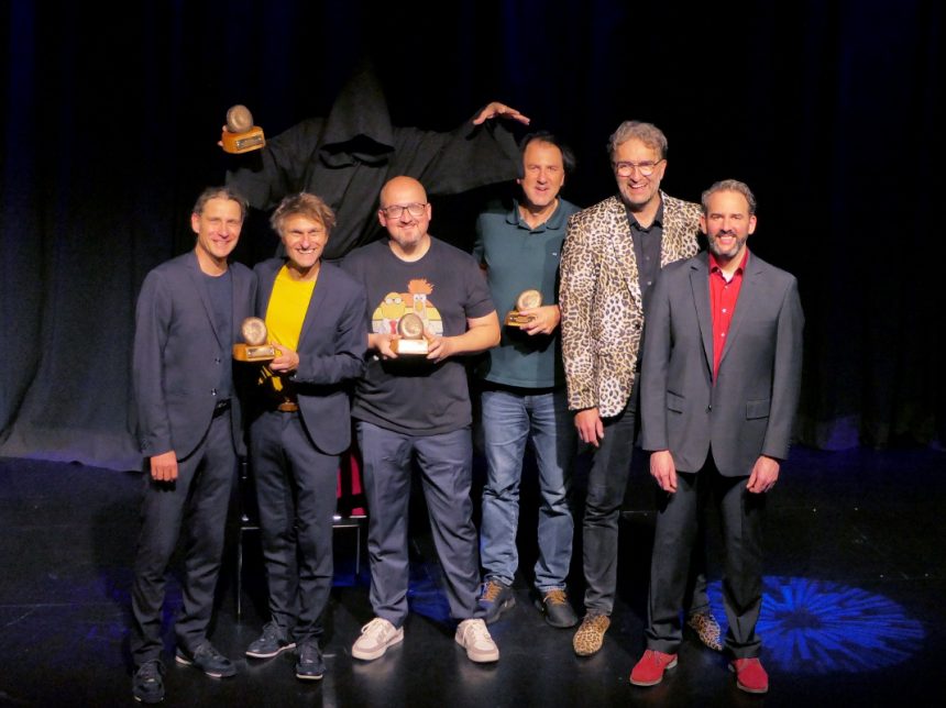Große Freude bei den Preisträgern