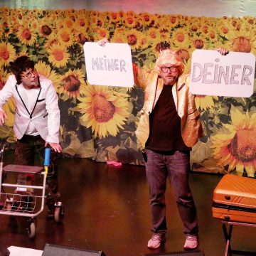 Mundstuhl feiern Programm-Premiere