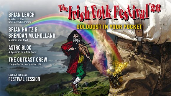 Irish Folk Festival erstmals in der KuSch