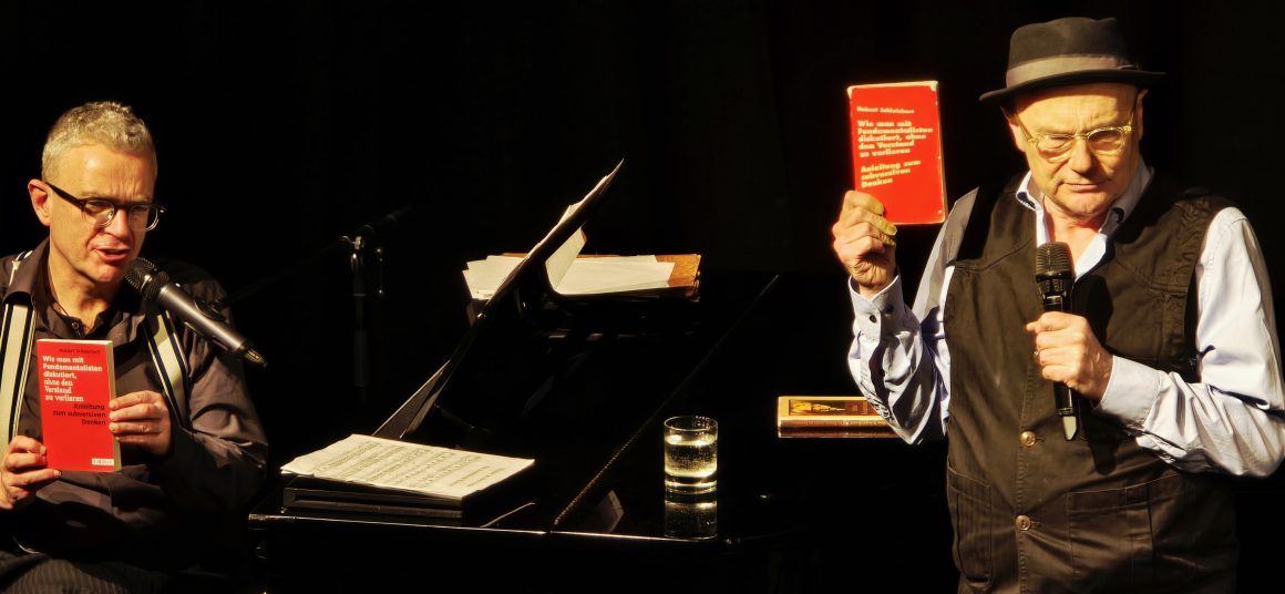 Experten des eleganten Sprechgesangs