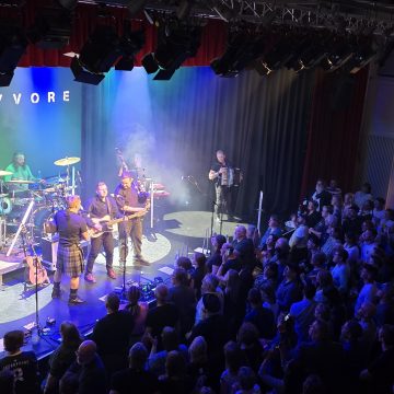 Was für ein Abend! No scotland, no party
