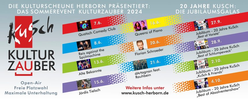 Kultur unter freiem Himmel