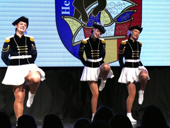 Drei Stunden Abwechslung pur