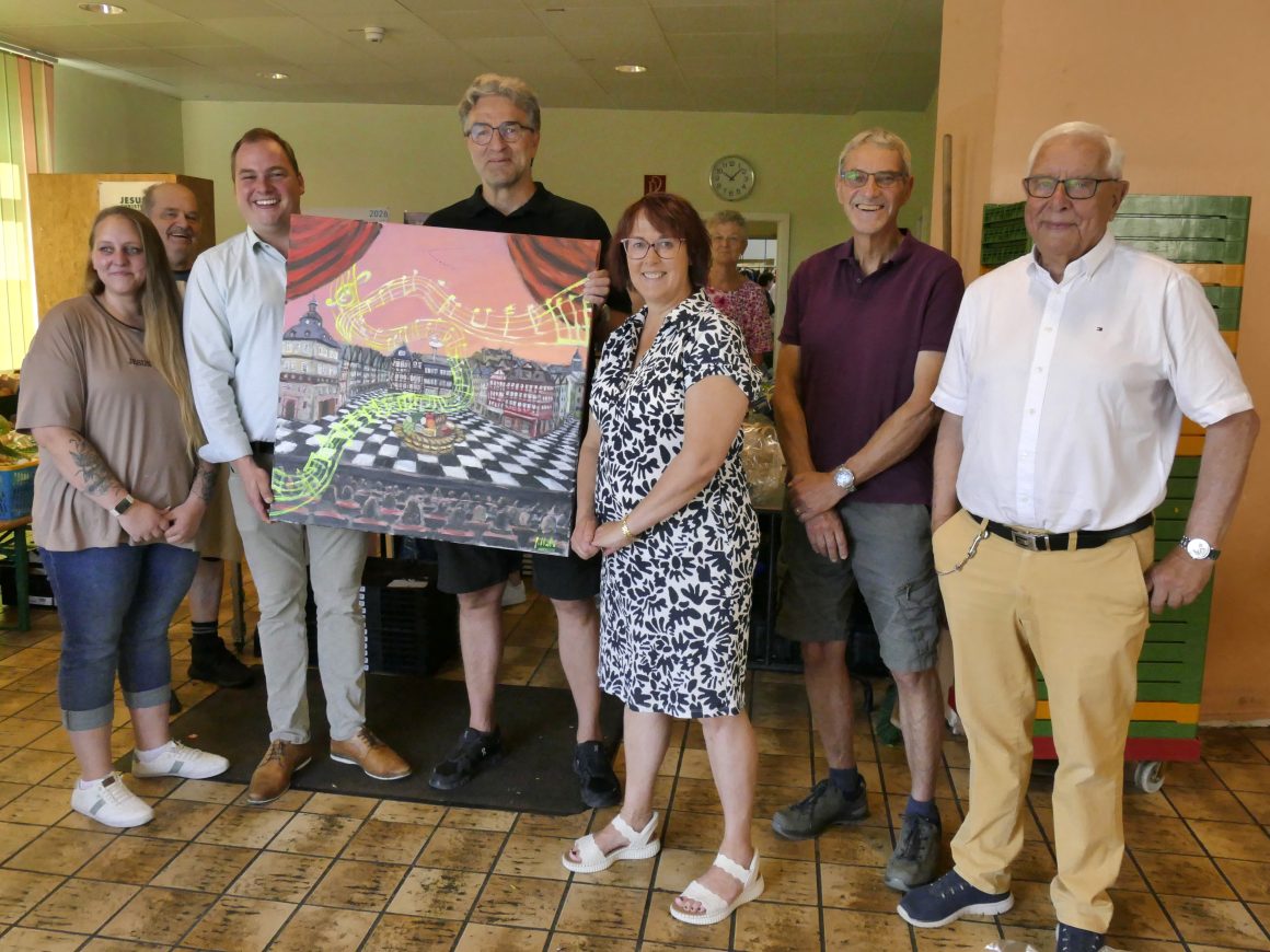 8500 Euro für den Herborner „Brotkorb“
