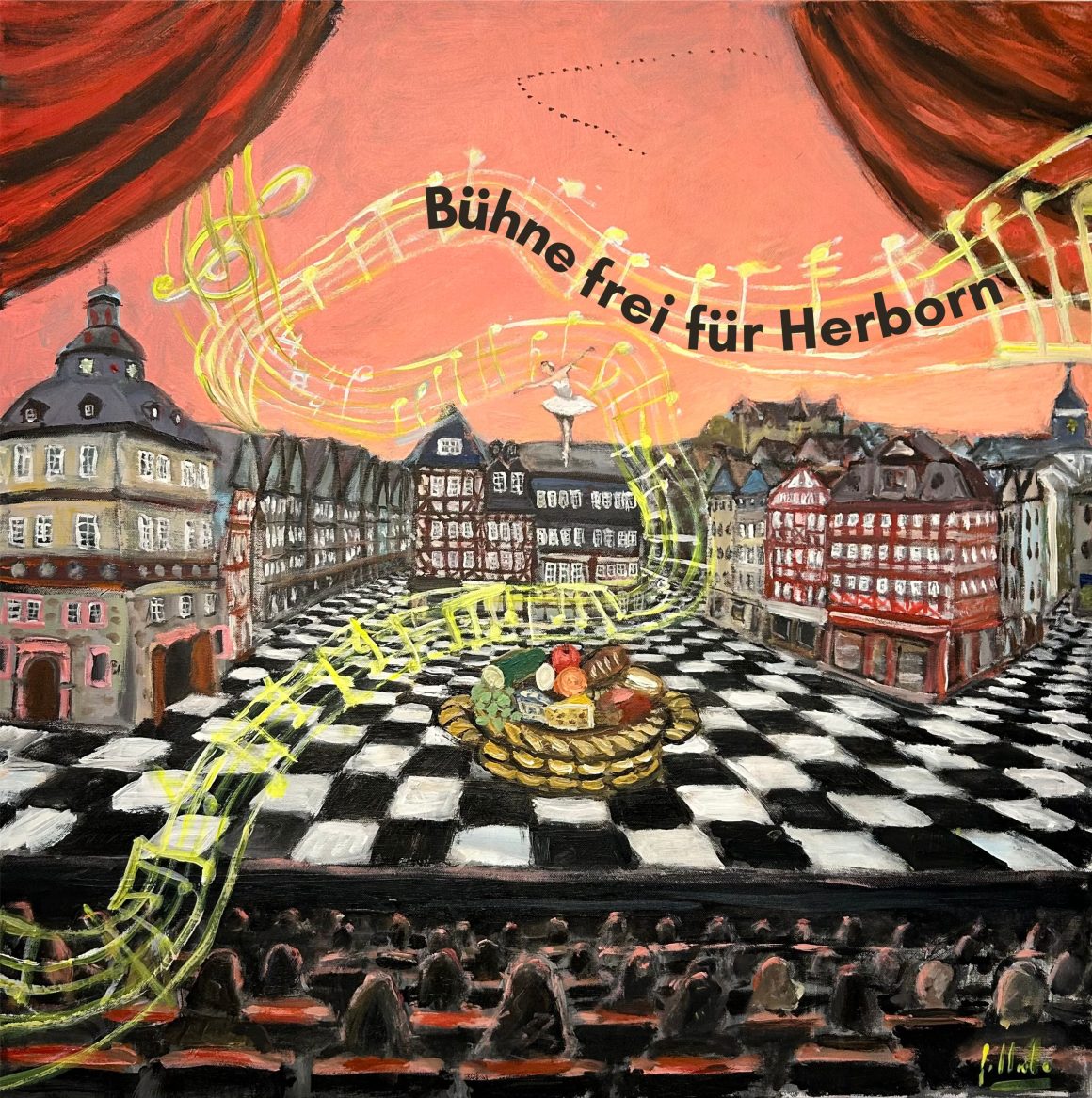 Benefiz: „Bühne frei“ für Herborn