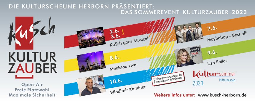 Kultur unter freiem Himmel genießen