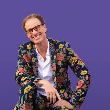 Ein Freund des Hauses besucht uns