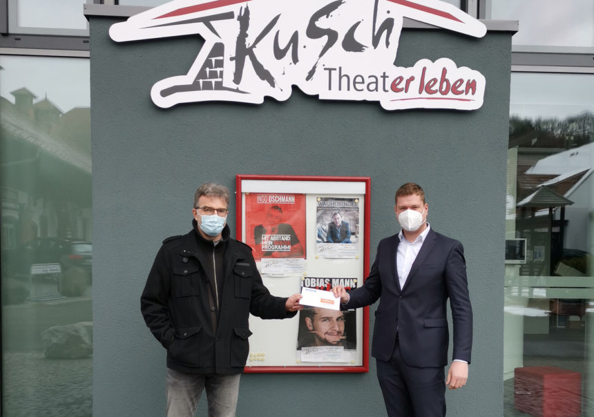 Freude spenden – wörtlich genommen
