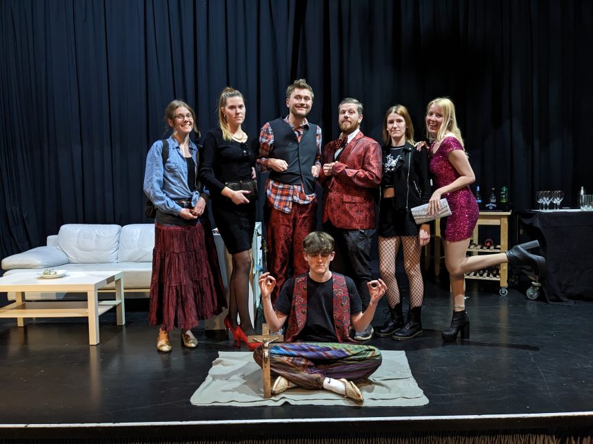 Vorfreude auf „mörderische Premiere“