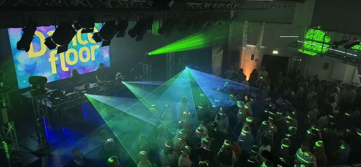 Party mit dem „Dancefloor“