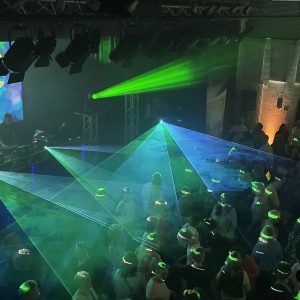 Party mit dem „Dancefloor“